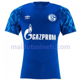 Maillot de Foot Schalke 04 Domicile 2019-20